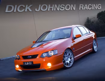 DJR Ford Falcon High Performance 320 [RHD] (BA) '2002–05