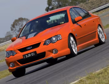 DJR Ford Falcon High Performance 320 [RHD] (BA) '2002–05