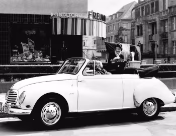 DKW 3=6 Cabrio (F93) '1955–59