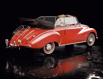 DKW 3=6 Cabrio (F93) '1955–59