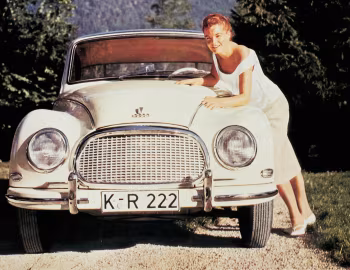 DKW 3=6 Sonderklasse Coupé (F93) '1955–59
