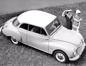 DKW 3=6 Sonderklasse Coupé (F93) '1955–59
