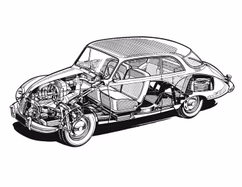 DKW 3=6 Sonderklasse Coupé (F93) '1955–59