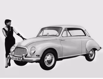 DKW 3=6 Sonderklasse Coupé (F93) '1955–59