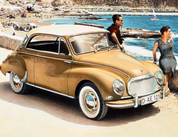 DKW 3=6 Sonderklasse Limousine Spezial (F91) '1953–55