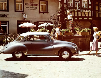 DKW 3=6 Sonderklasse Limousine Spezial (F91) '1953–55