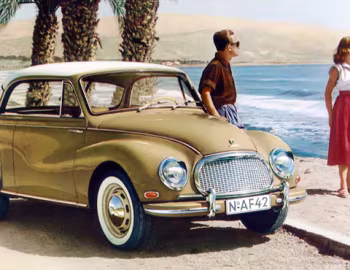DKW 3=6 Sonderklasse Limousine Spezial (F91) '1953–55