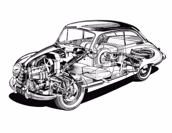 DKW 3=6 Sonderklasse Limousine Spezial (F91) '1953–55