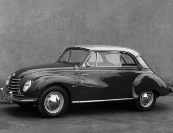 DKW 3=6 Sonderklasse Limousine Spezial (F91) '1953–55