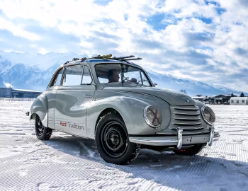 DKW 3=6 Sonderklasse Limousine Spezial (F91) '1953–55