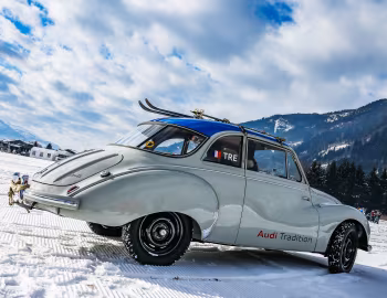 DKW 3=6 Sonderklasse Limousine Spezial (F91) '1953–55