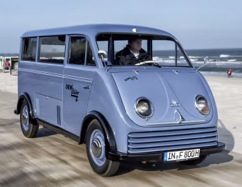 DKW Schnellaster-Elektro Bus '1956