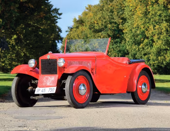 DKW Front Typ FA 600 Roadster (F 1) '1931–32
