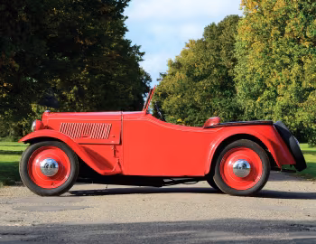 DKW Front Typ FA 600 Roadster (F 1) '1931–32
