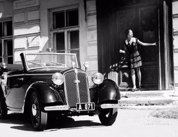 DKW Front Typ F 7 - 700 Luxus-Cabriolet '1938–39
