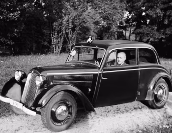 DKW Meisterklasse Typ F 8 - 700 Limousine '1939–42