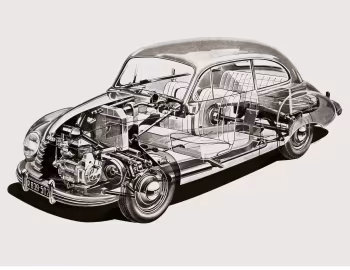 DKW F89 P Meisterklasse Limousine '1950–54