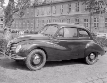DKW F89 P Meisterklasse Limousine '1950–54