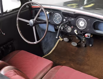 Panel frontal DKW Meisterklasse Typ F 8 - 700 Cabriolet '1939–42