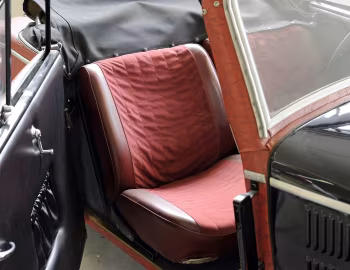 Interior DKW Meisterklasse Typ F 8 - 700 Cabriolet '1939–42