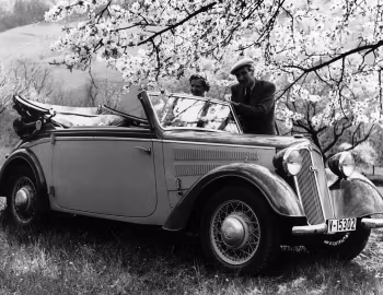DKW Front Luxus Typ F 8 - 700 Cabriolet 2 Sitze '1939–40