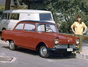 DKW Junior (F11) '10.1959–12.1962