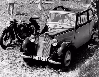 DKW Meisterklasse Typ F 8 - 700 Cabrio-Limousine '1939–42