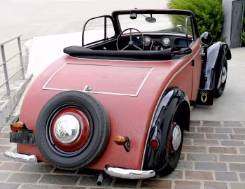 DKW Meisterklasse Typ F 8 - 700 Cabriolet '1939–42