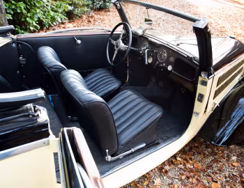 Interior DKW Meisterklasse Typ F 8 - 700 Cabriolet '1939–42