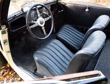 Interior DKW Meisterklasse Typ F 8 - 700 Cabriolet '1939–42