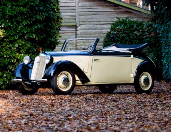 DKW Meisterklasse Typ F 8 - 700 Cabriolet '1939–42
