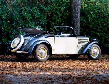 DKW Meisterklasse Typ F 8 - 700 Cabriolet '1939–42