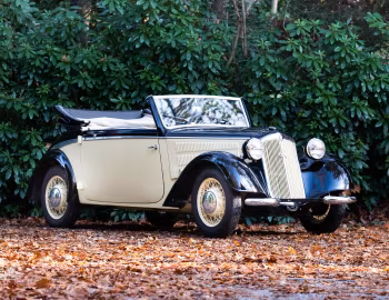 DKW Meisterklasse Typ F 8 - 700 Cabriolet '1939–42