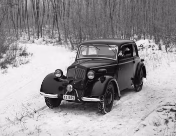 DKW Meisterklasse Typ F 8 - 700 Limousine '1939–42