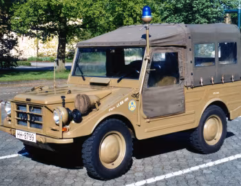 DKW Munga Funkkommandowagen (F91/8-1000) '1962–66