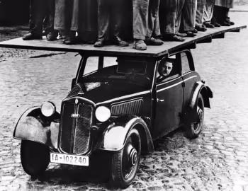 DKW Reichsklasse Typ F 7 - 600 Cabrio-Limousine '1937–38