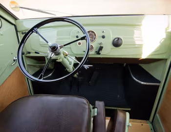 Panel frontal DKW Schnellaster-800 Kasten (3=6 F800/3) '1955–62