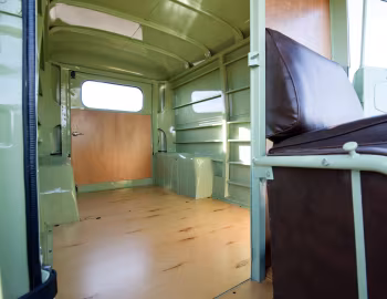 Interior DKW Schnellaster-800 Kasten (3=6 F800/3) '1955–62