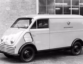 DKW Schnellaster-800 Post-Ausführung (3=6 F800/3) '1961