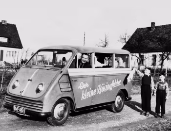 DKW Schnellaster Bus (F89L) '1949–52