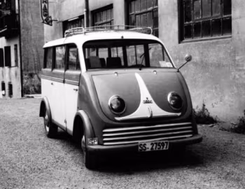 DKW Schnellaster Bus (F89L) '1952–54
