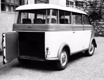 DKW Schnellaster Bus (F89L) '1952–54
