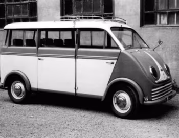 DKW Schnellaster Bus (F89L) '1952–54