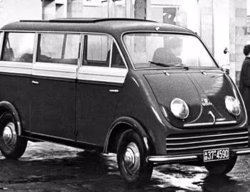 DKW Schnellaster Bus (F89L) '1952–54