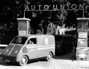 DKW Schnellaster Kasten (F89L) '1949–52