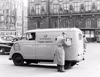 DKW Schnellaster Postausführung (F89L) '1949–52