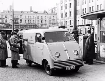 DKW Schnellaster Postausführung (F89L) '1949–52