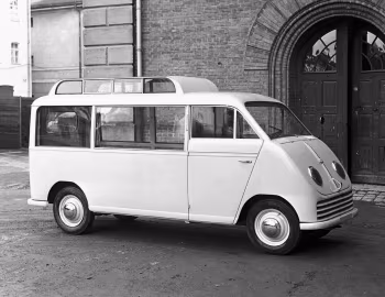 DKW Schnellaster Verkaufswagen (F89L) '1949–52