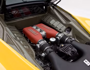 Под капотом DMC Ferrari 458 Italia "Milano" '10.2011