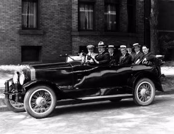 Doble Model C Touring '1916–17